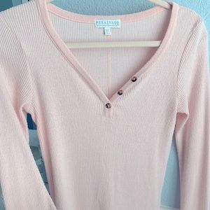 PJ Salvage Textured Essentials Sleepwear